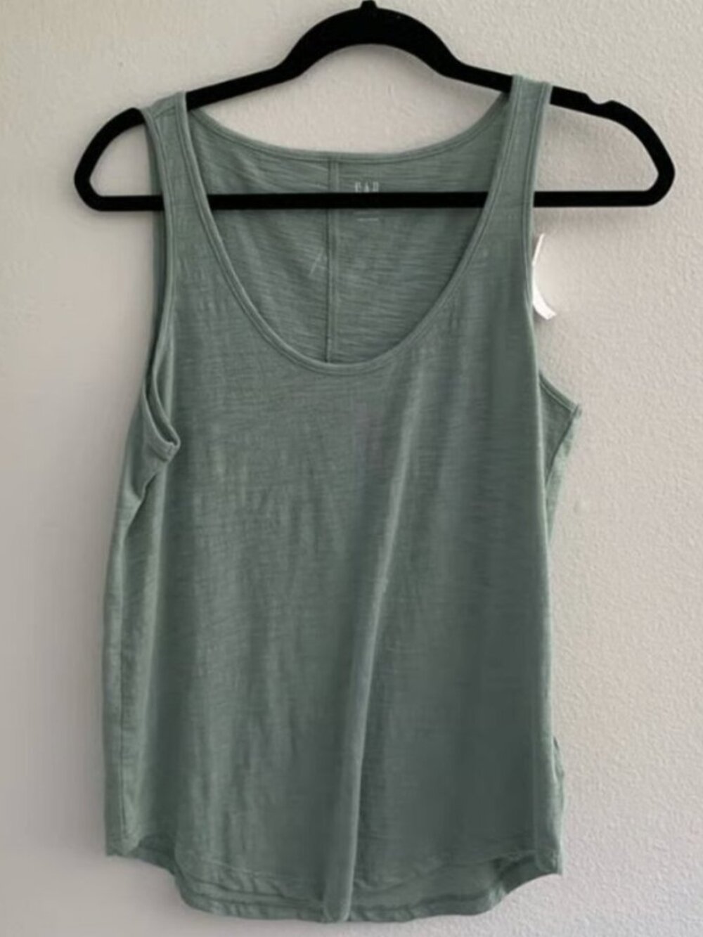 Green Tank Top